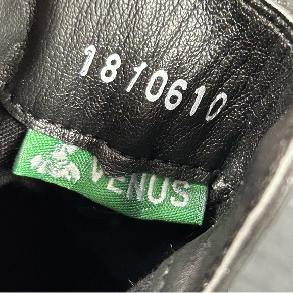 💕 Venus Black Ankle Boots for Women 38 NEW - Picture 9 of 10